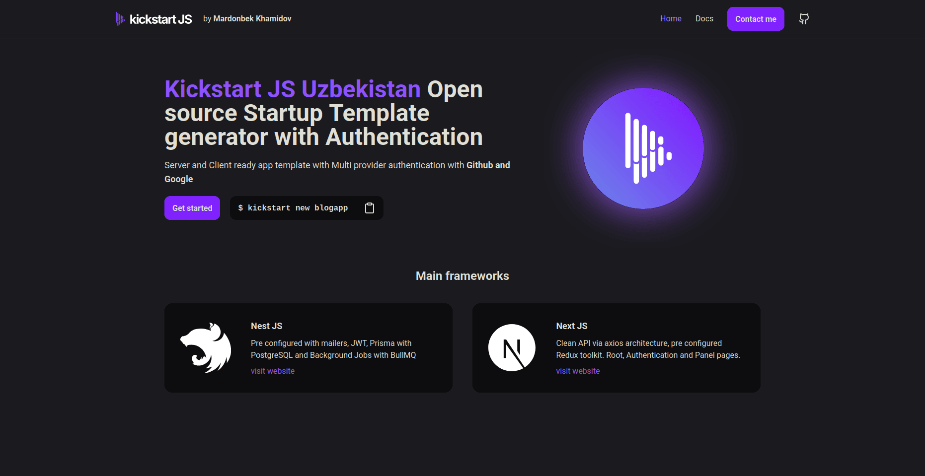 Mardonbek's Project named [object Object]