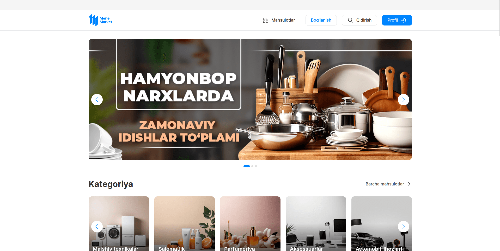 Mardonbek's Project named [object Object]