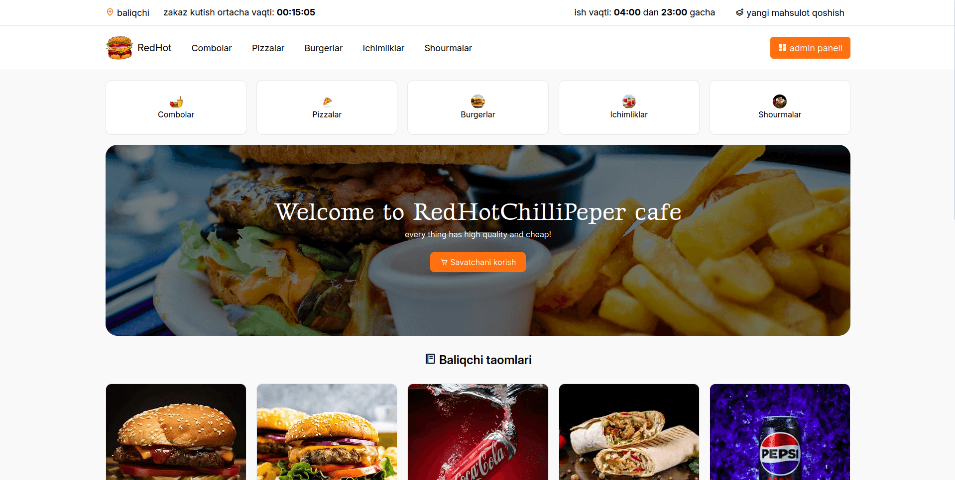 Mardonbek's Project named [object Object]